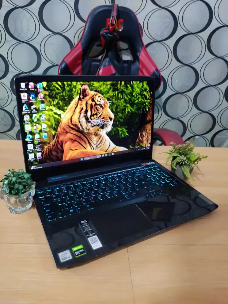 Lenovo Ideapad i7 Gen 10 GTX 1650Ti SSD 512GB Siap Tempur