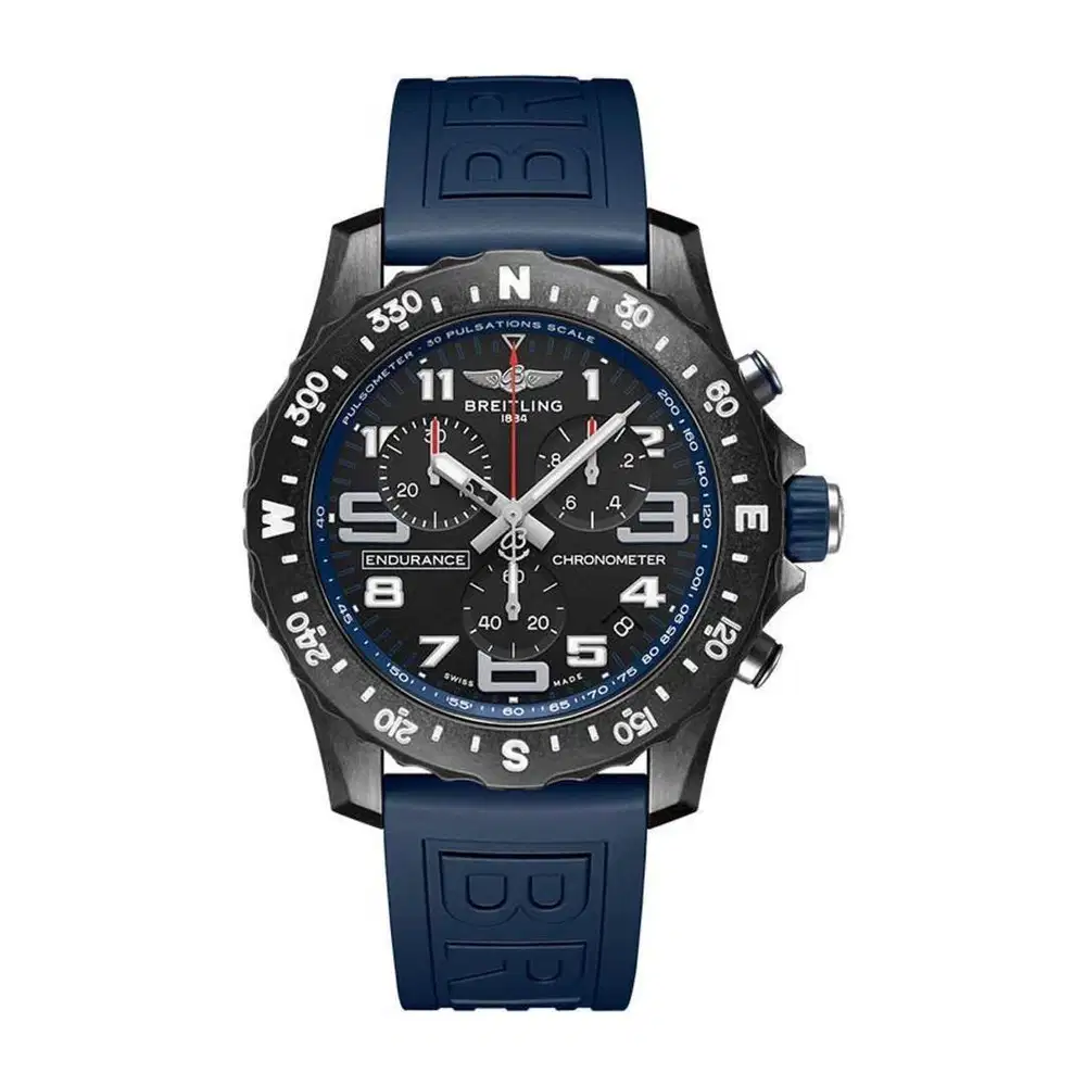 Breitling Endurance Pro Blue Carbon Breitlight Chronograph Quartz