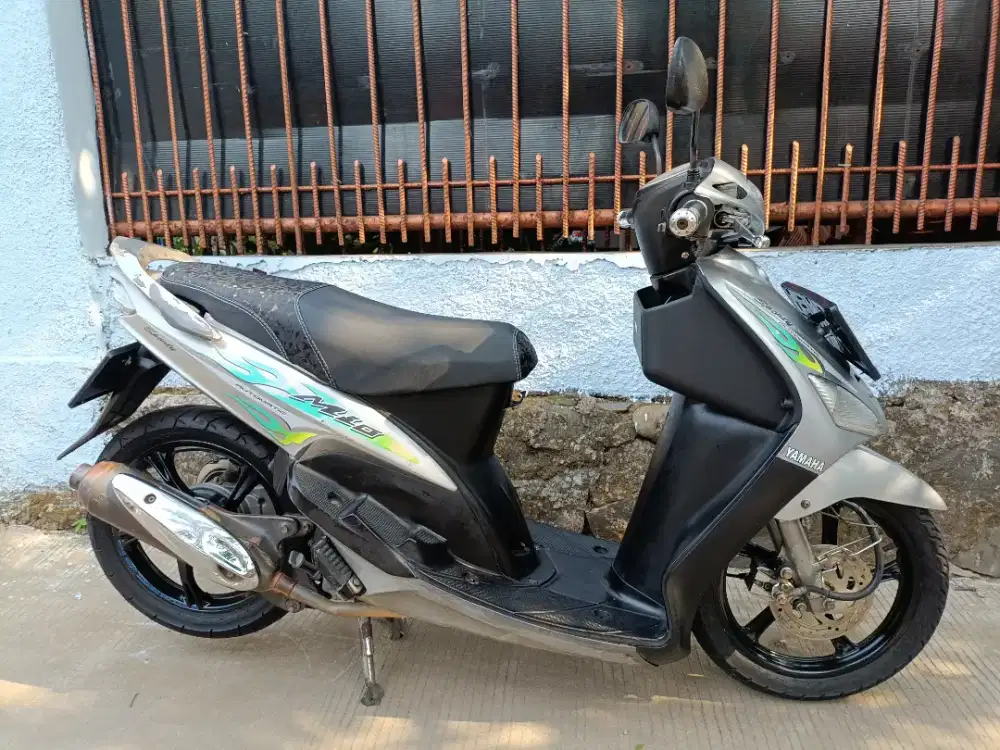Yamaha Mio Sporty Silver 2007