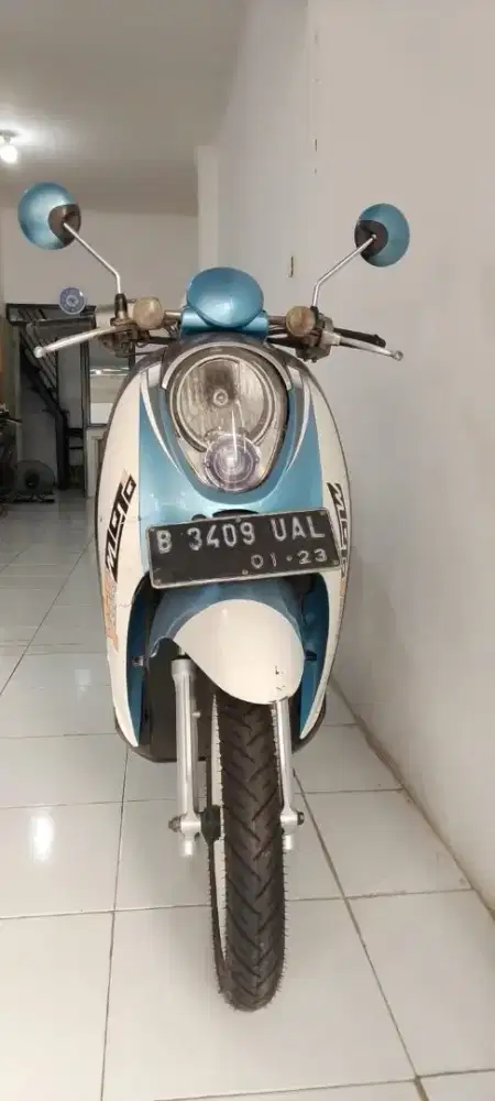 Honda Scoopy 2013