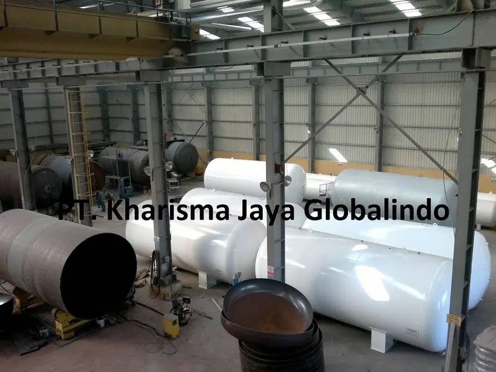 Tangki Solar 6.000 Liter - Kharisma Jaya Globalindo