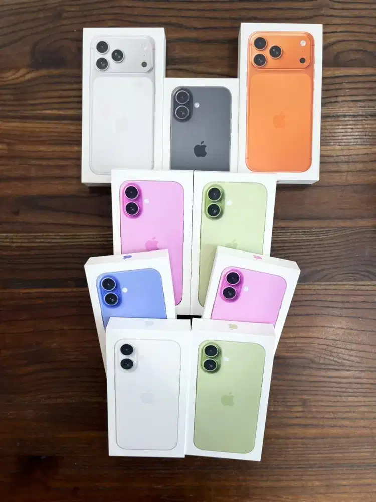 IPHONE 17 Cicilan up to 12bln Dp mulai 0%