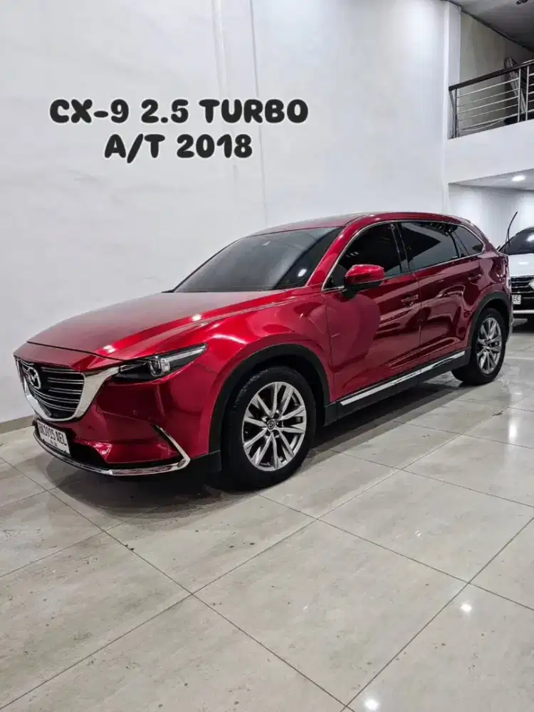 Mazda CX-9 2.5 Skyactiv Automatic 2018 / 2019 cx9 merah cx5 cx-5 cx8