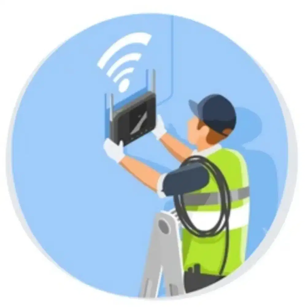 Mencari Pekerjaan Teknisi Wifi