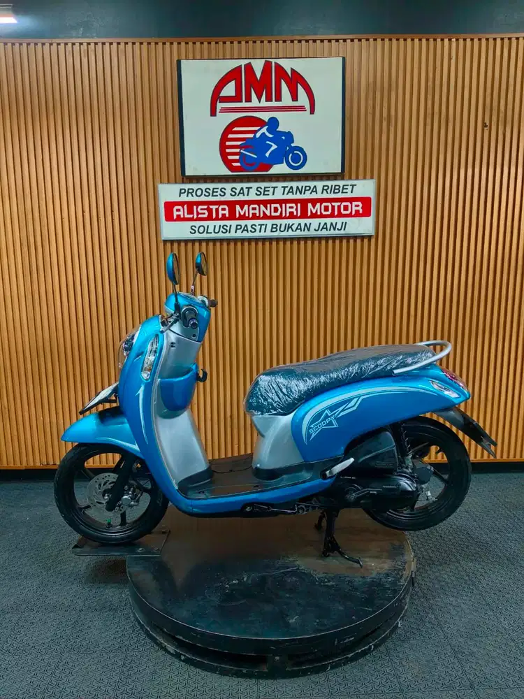 SCOOPY FI GREESS BERKUALITAS PAJAK ON SS LENGKAP BISA NEGO DAN COD