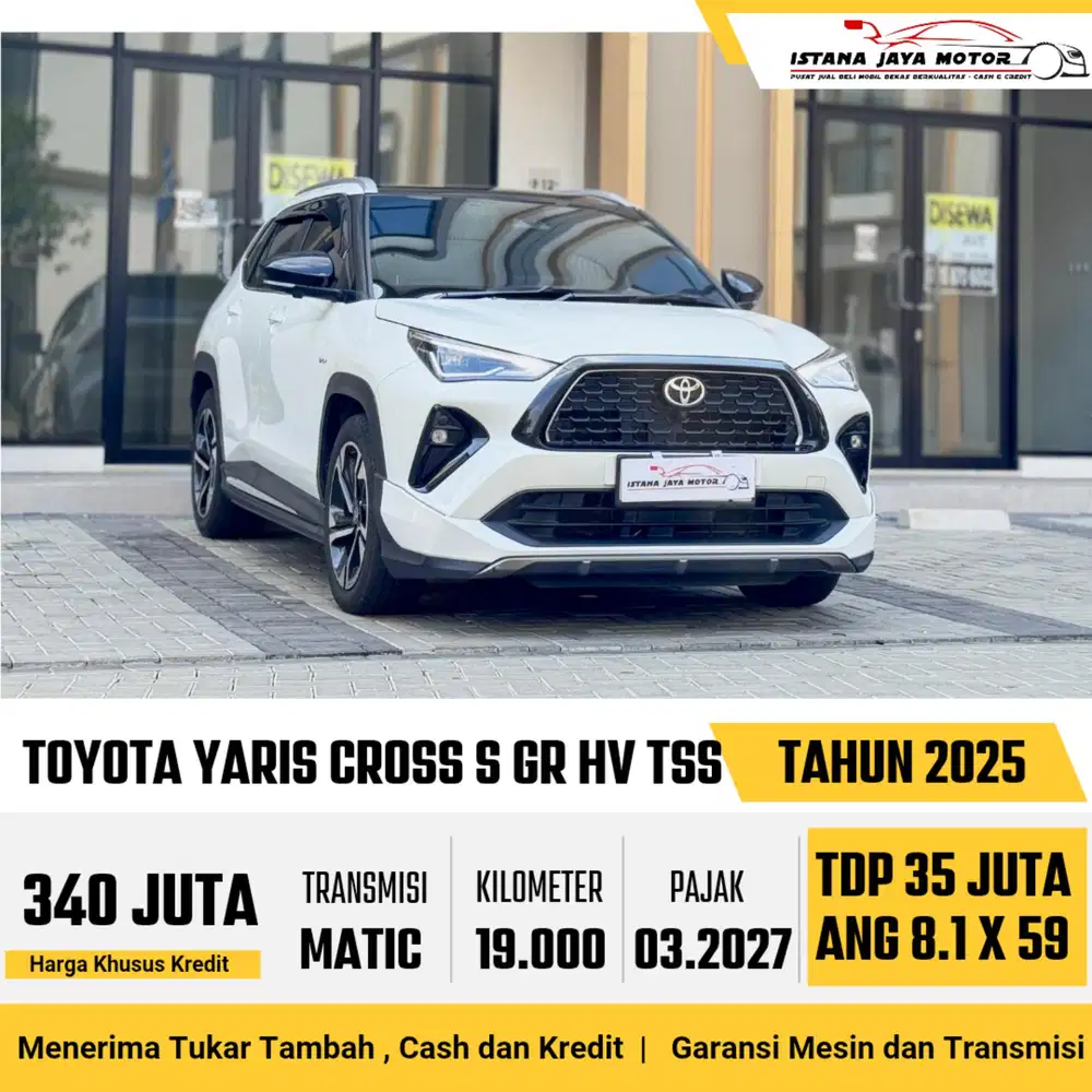 TOYOTA YARIS CROSS 1.5 S GR HV TSS 2025