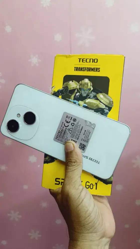 Tecno spark go 1 ram 4+4/64 fullset