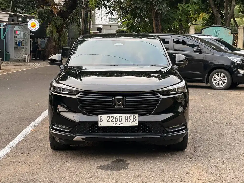 Honda HRV 1.5 SE cvt 2024 Hitam Metalik (B 2260 WFB) Barito