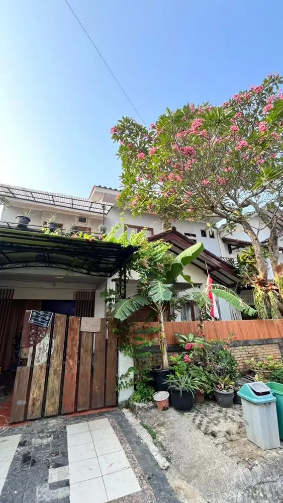 BU!! DIJUAL RUMAH DI KOMPLEK TIMAH PONDOK LABU ‼️ TERMURAH