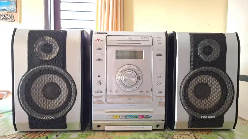 Tape Audio Polytron XL2103