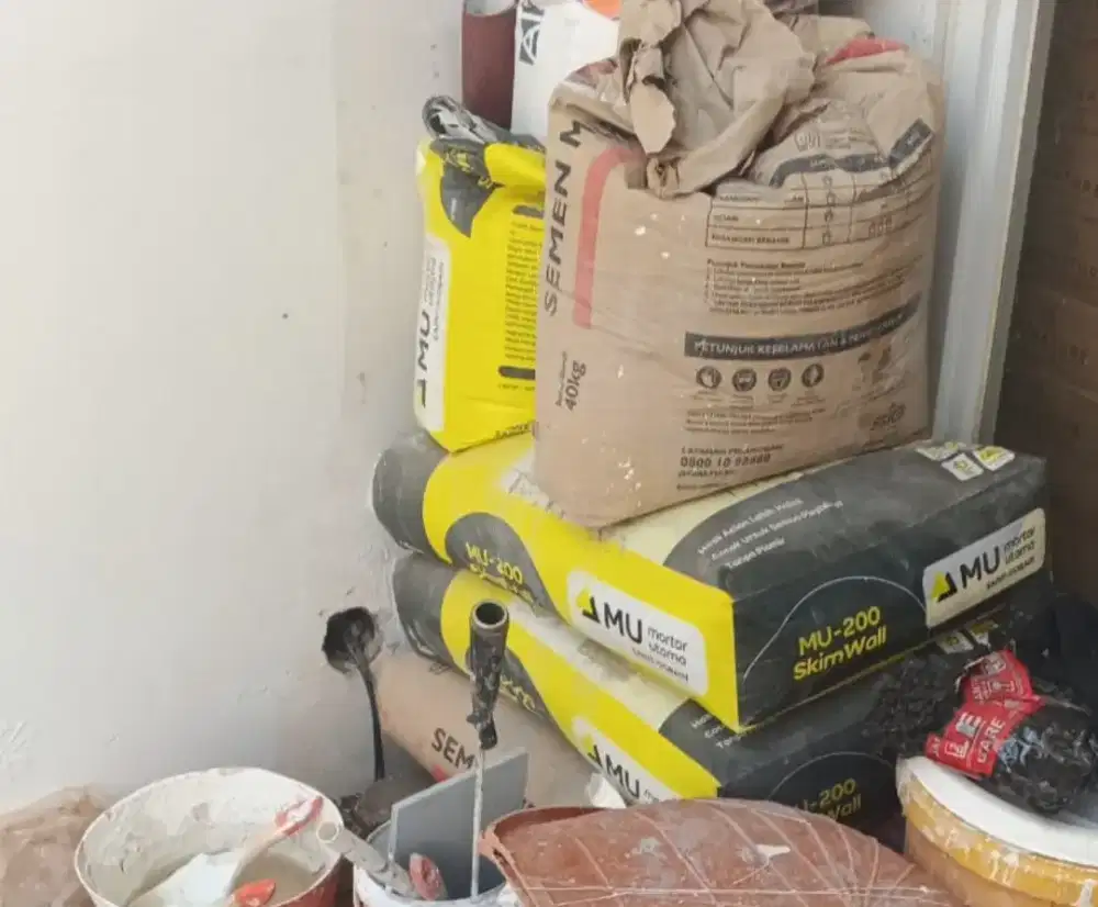 Jual Bahan Bangunan sisa Proyek