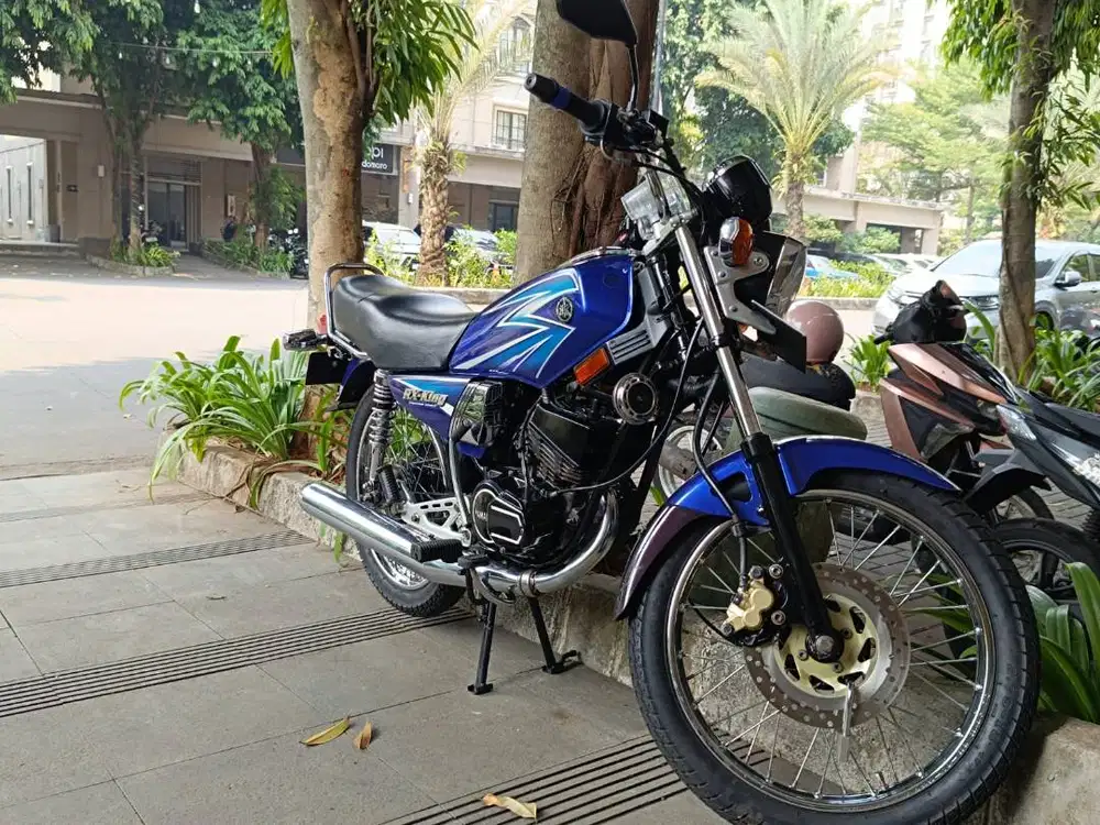 RX KING 2003 Orisinil On