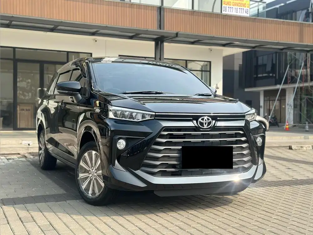 (BATAL PAKAI) TOYOTA NEW AVANZA 1.5 G MATIC 2026 HITAM