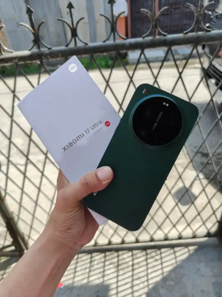 Xiaomi 17 Ultra 5G Leica 16/1TB Garansi Resmi Juli 2028