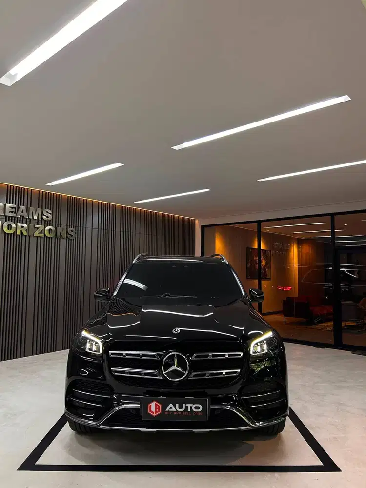 Mercedes Benz GLS 450 GLS450 AMG 2021 Hitam Mercy Km18rb B2718RFO