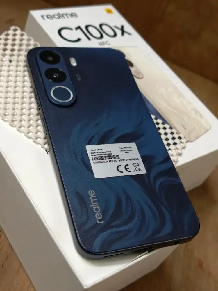 Realme C100x 6/128 second resmi Juni 2027