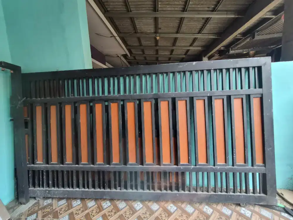 Dijual pagar rumah