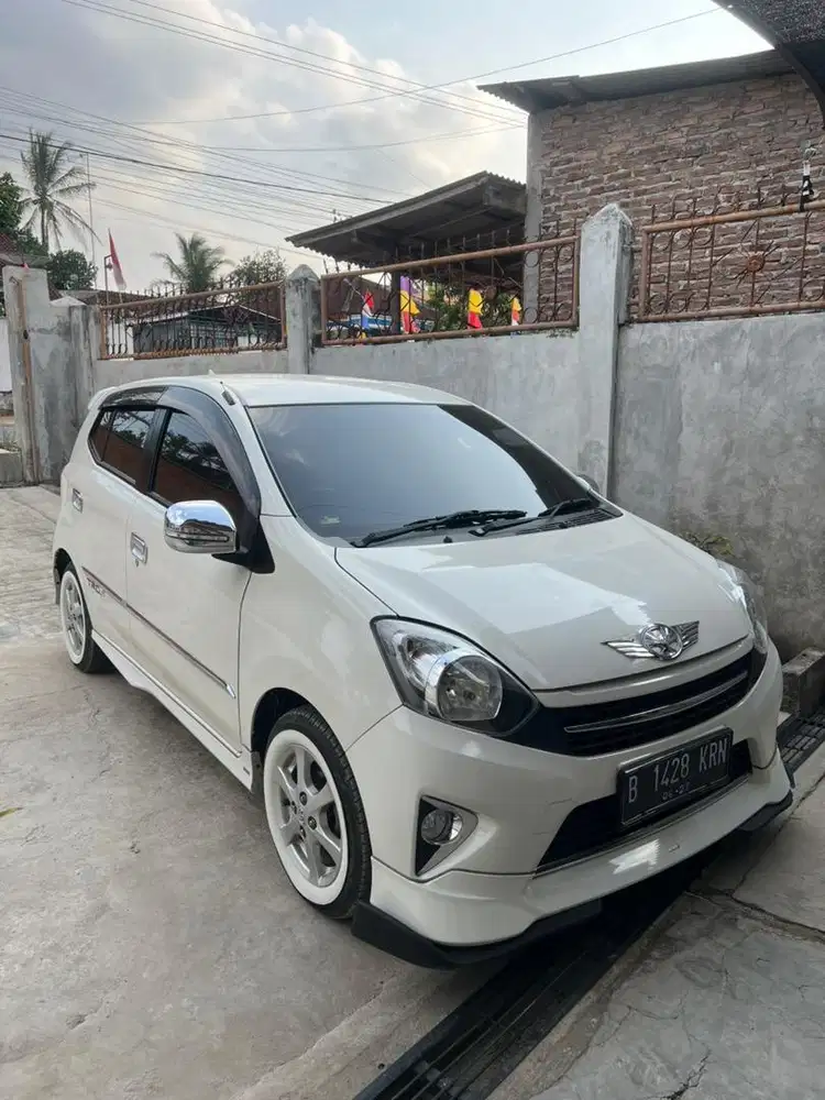 Agya TRD type G M/T 2015