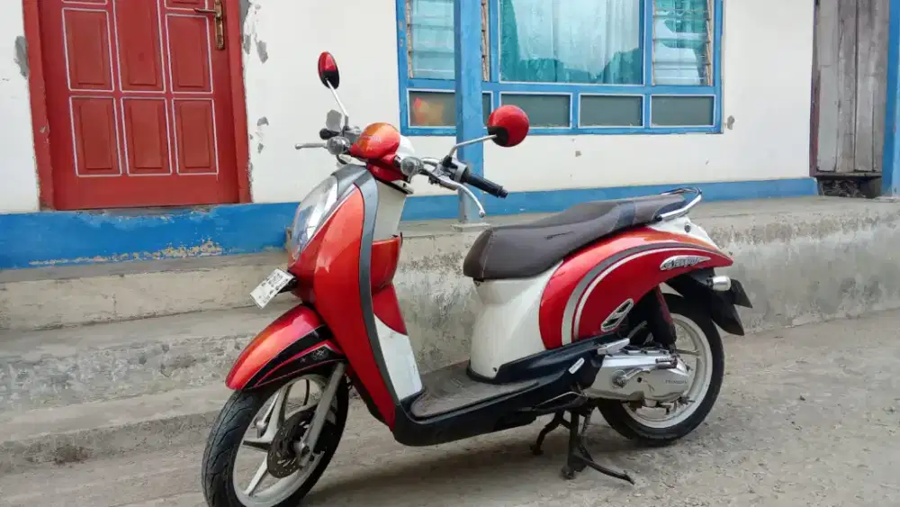 Dijual Scoopy karbu