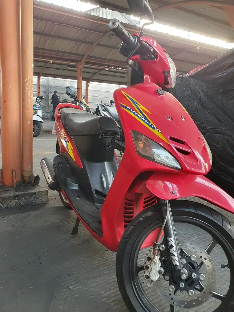 Jual motor second
