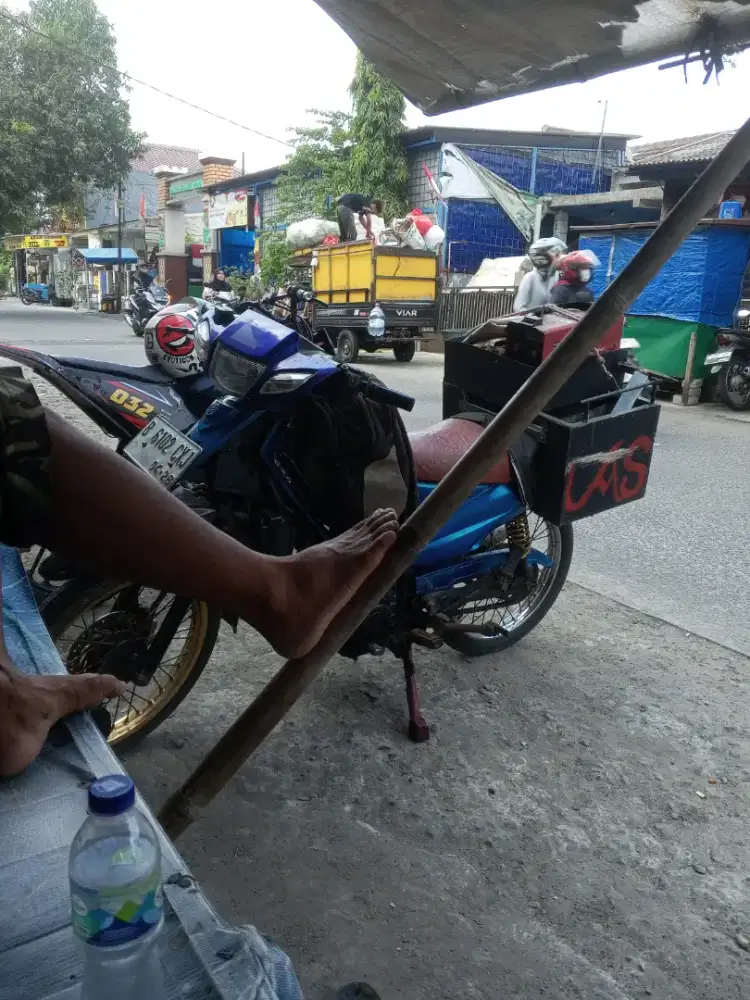 tukang las keliling