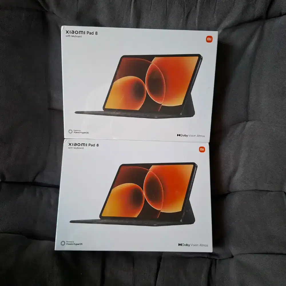 Xiaomi Pad 8 8/256 New|Segel No Repack Termurah !!!