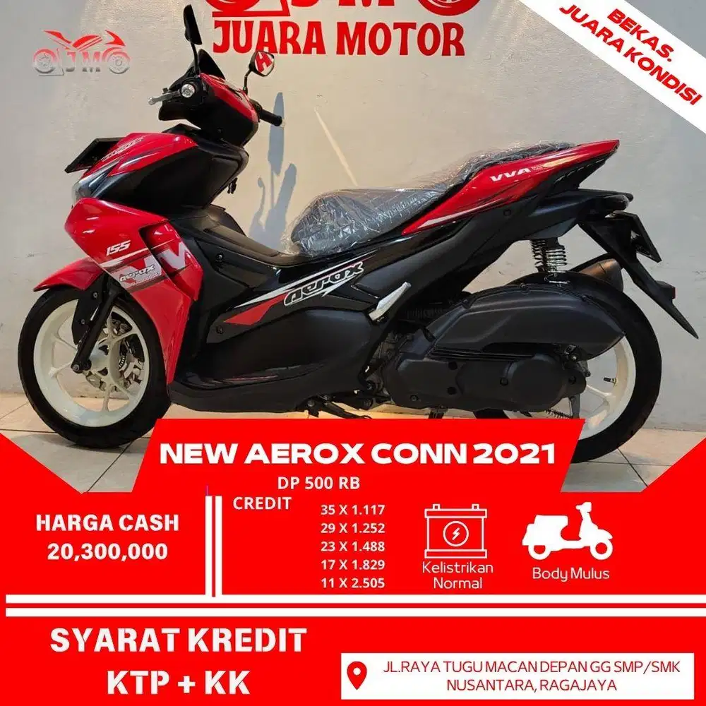 AEROX CONN 2021 PAJAK PANJANG CREDIT PROSES MUDAH DAN CEPAT
