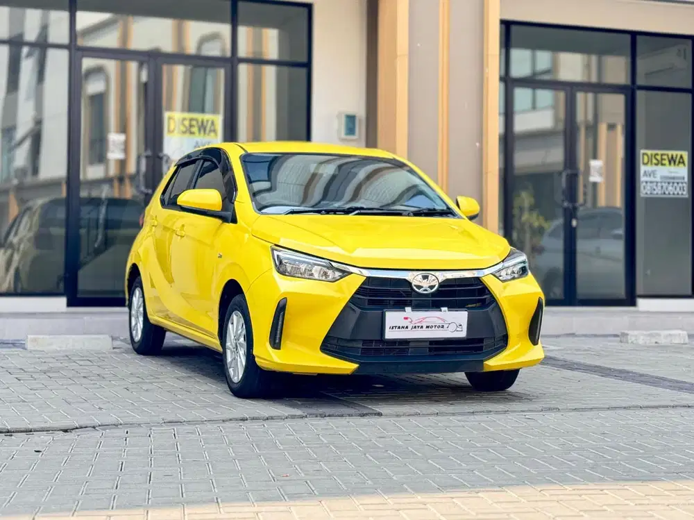 TOYOTA AGYA 1.2 G CVT 2023