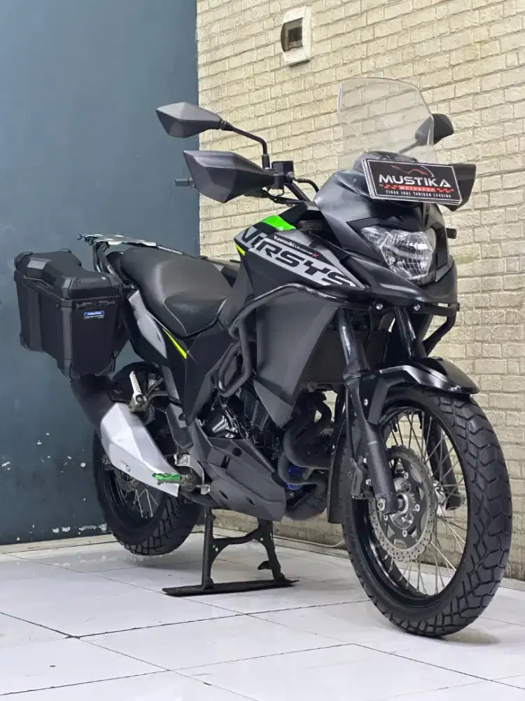 SIAP TOURING‼️ KAWASAKI VERSYS 250 TH 2021 NOPOL AD MULUS FULLPAPER