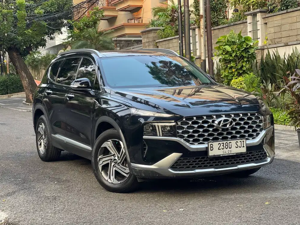 SANTA FE SIGNATURE  4X2 AT 2023 (Garage88 Kebayoran)