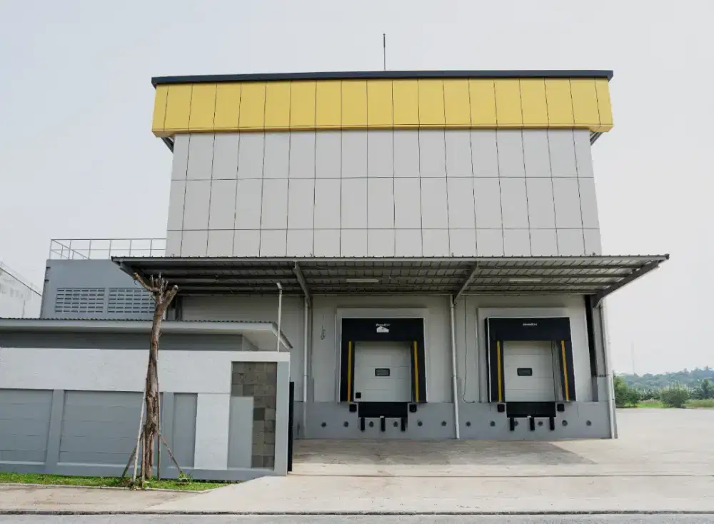DIJUAL Gudang Cold Storage Siap Pakai + Office Full Furnished