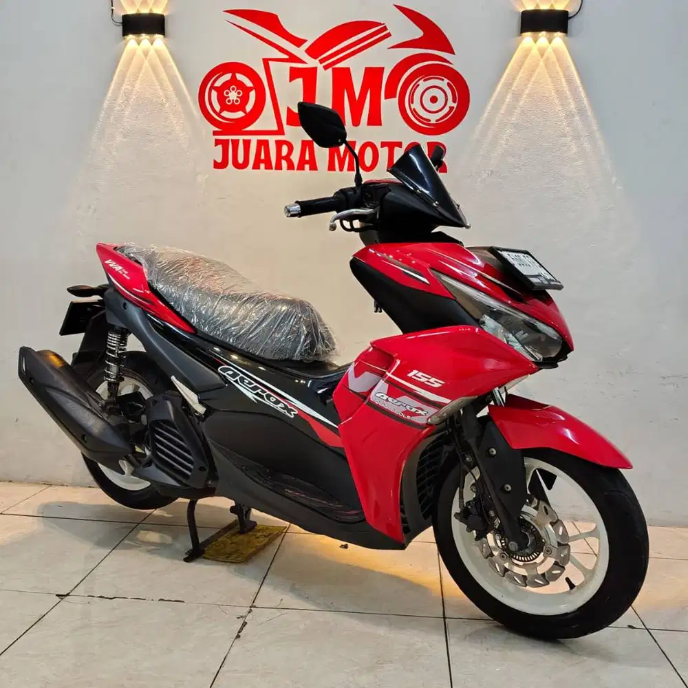 AEROX CONN 2021 PAJAK PANJANG SURAT LENGKAP KONDISI ISTIMEWA SIAP PAKE