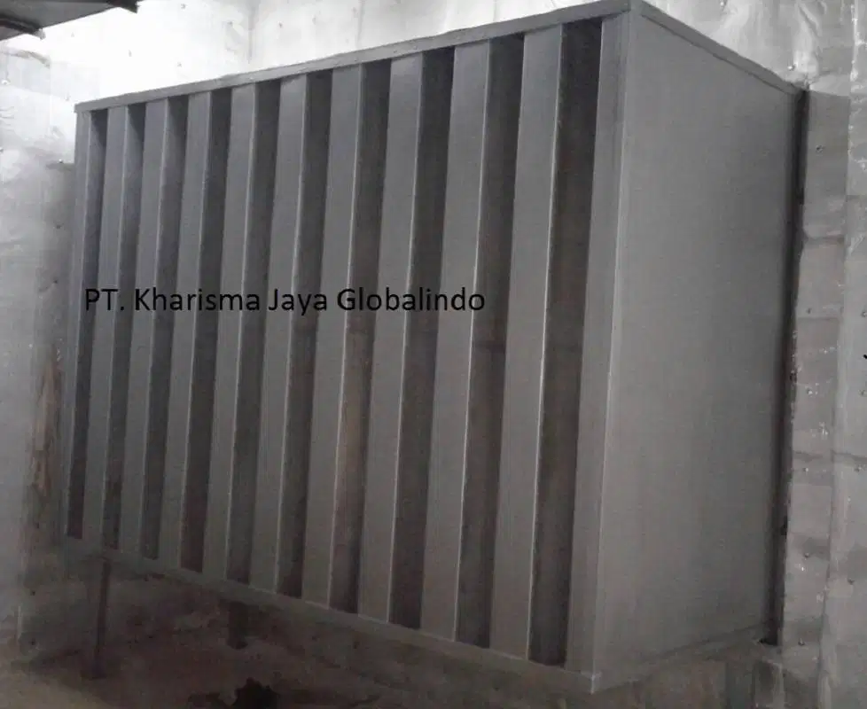 Sound Attenuator Genset Intake Discharge