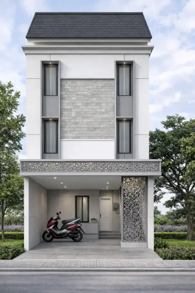 Jual rumah baru 3 lantai hot Investment bisa utk kos2an Jakarta pusat