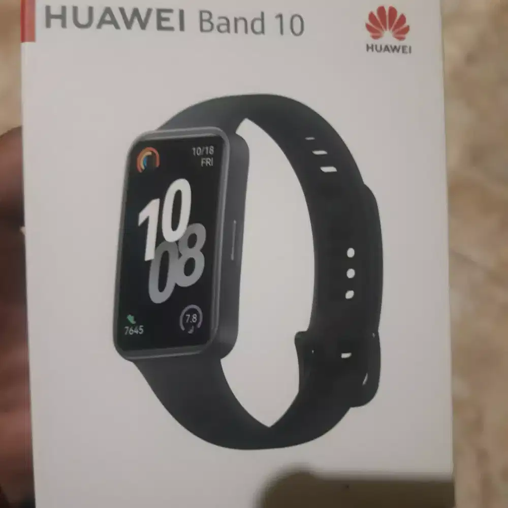 Jam Huawei Band 10