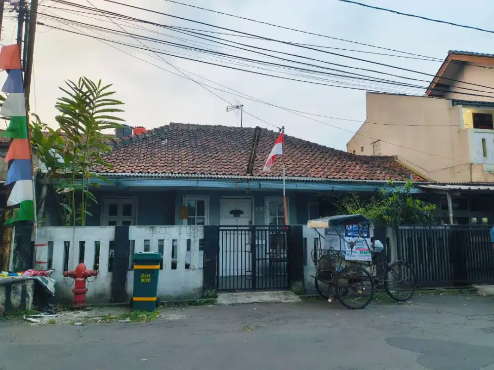 Dijual Rumah Komplek Logam Buahbatu