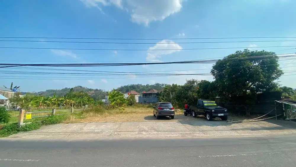 Tanah 1.000m² SHM Jl MT Haryono Ungaran Timur