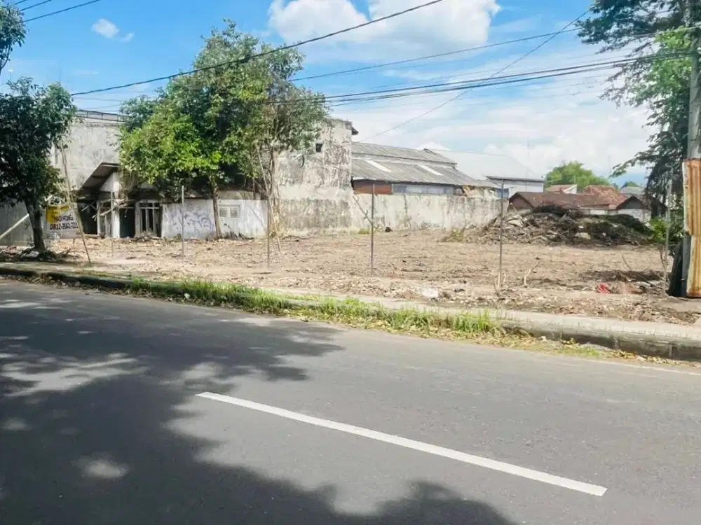 VG302 Dijual Tanah Besar Siap Bangun Strategis SHM di Mayjend Sungkono Mojokerto