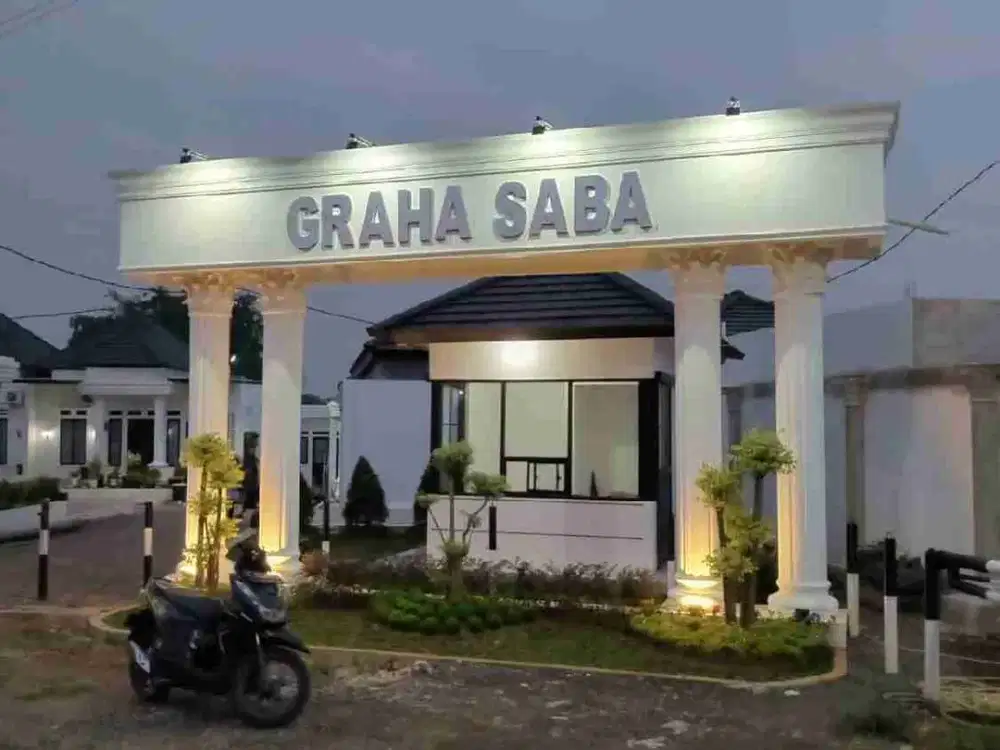 Rumah SEMI FURNISHED di Perum Graha Saba, Curug, Gunung Sindur Kab Bogor