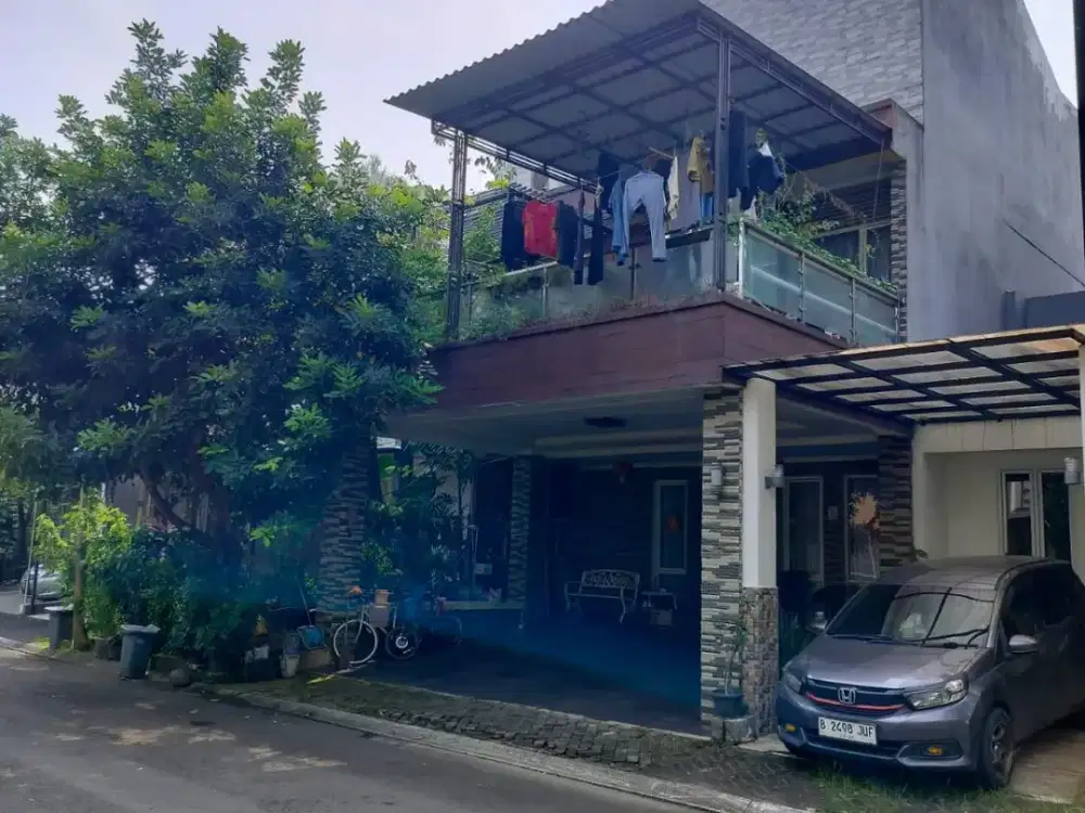Dijual Rumah 3 Lantai di Hunian Premium The Icon Verdant View BSD City