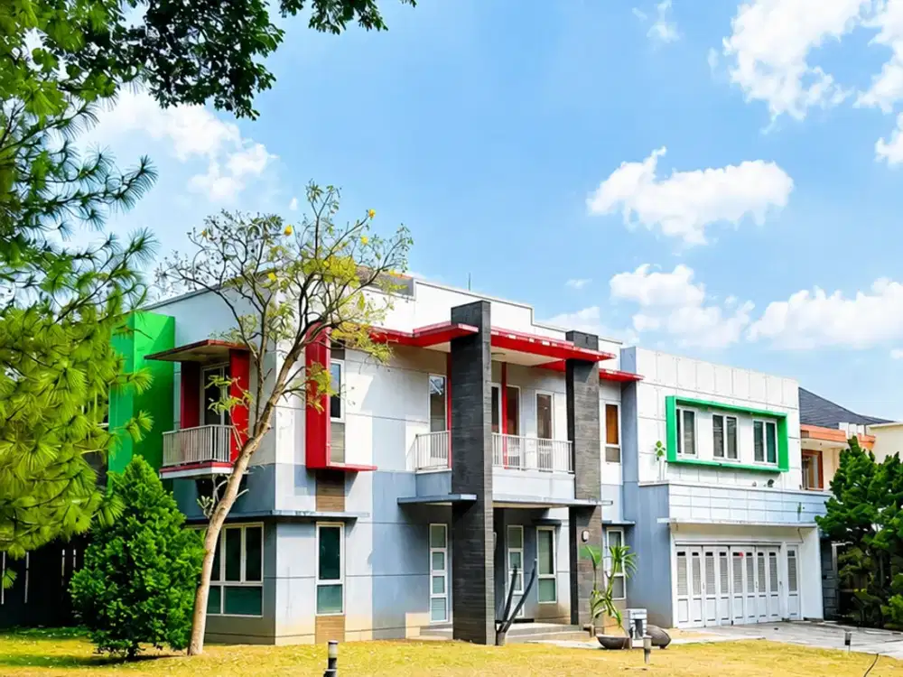 Rumah Green Blossom Ville 25x25 625m 5+3KT BSD Bumi Serpong Damai
