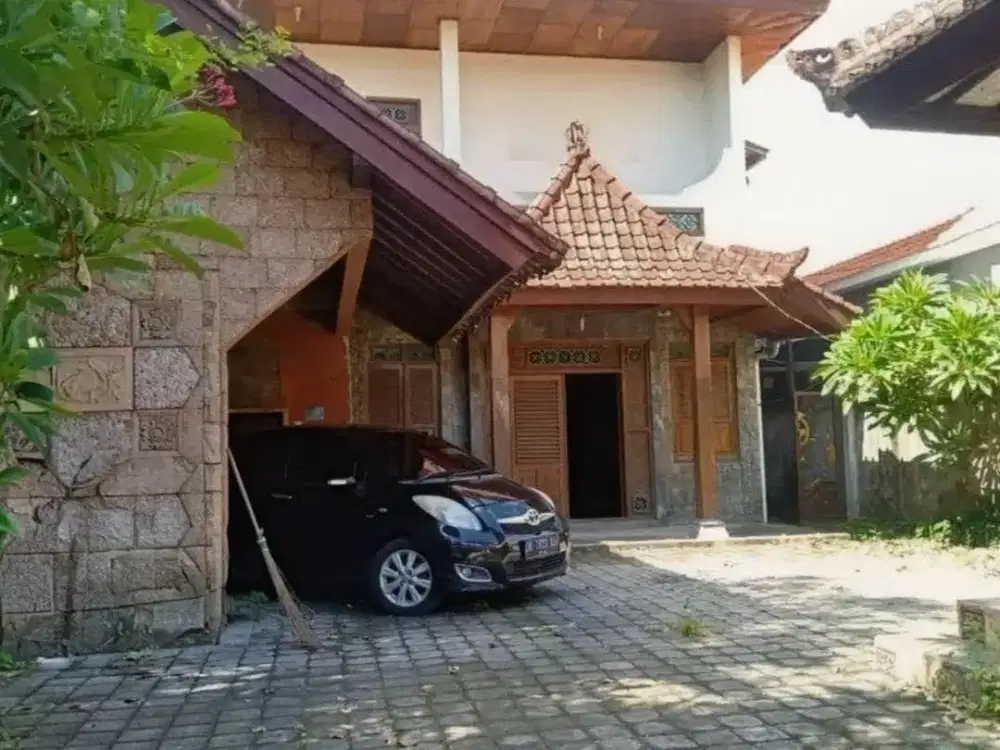 Rumah Murah 2 Lantai Hitung Tanah di Teuku Umar
