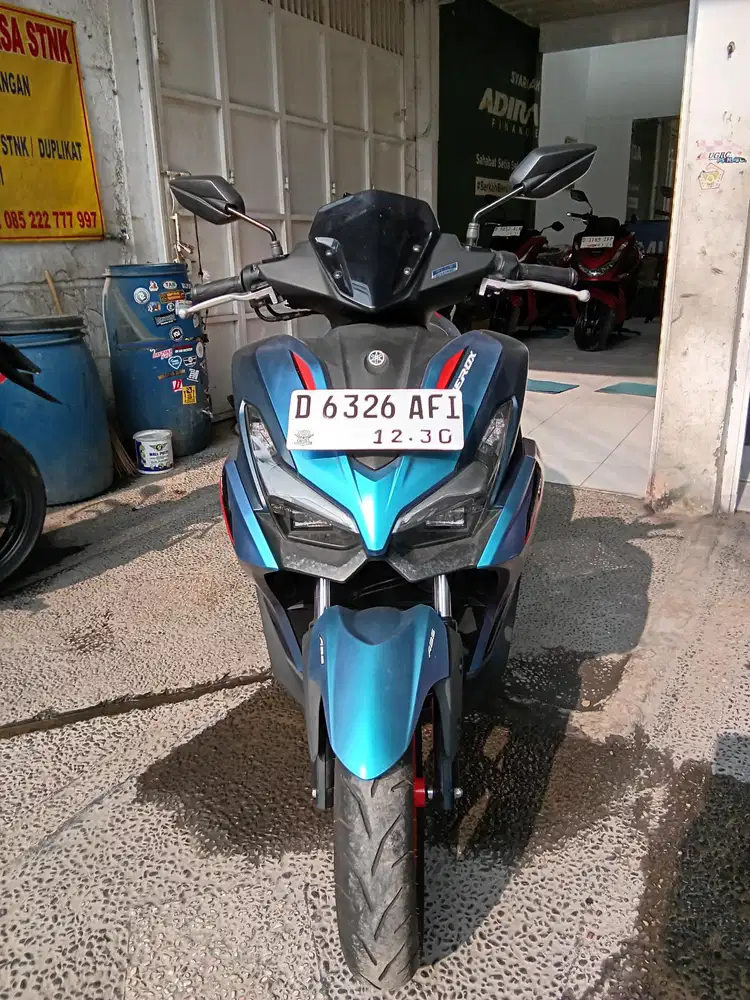 Yamaha Aerox Alpha Cybercity Tahun 2025