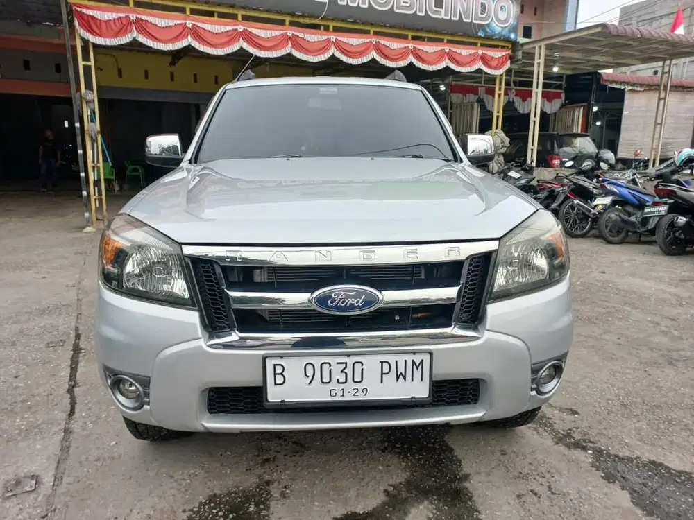 Dijual ford ranger dc 2010