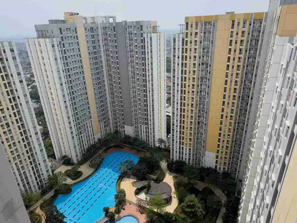 Disewakan apartemen tipe studio semi furnished di springlake Summarecon Bekasi
