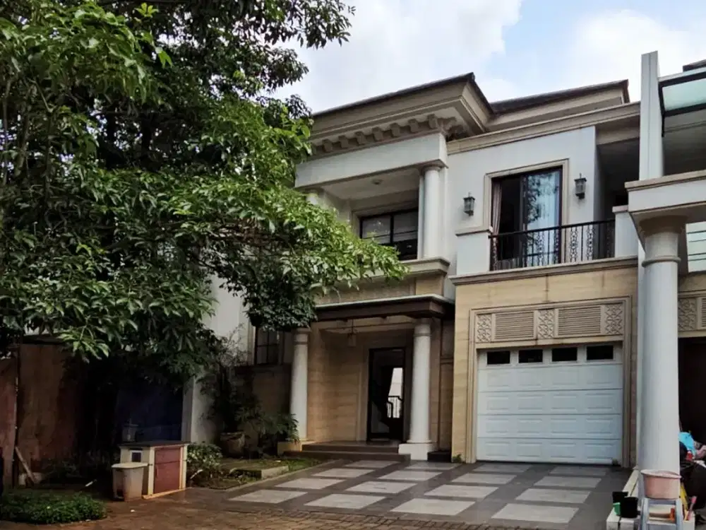 Rumah Lebar 10 Semi Furnished Cluster Jadeite Residence BSD