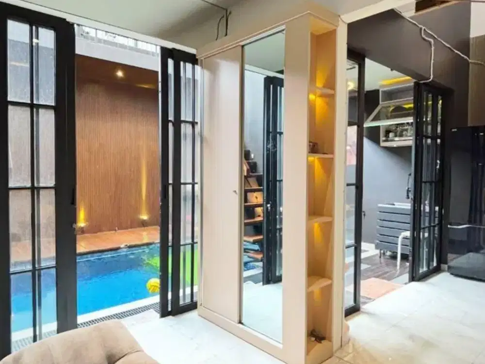 Hunian Eksklusif 96m² dengan Kolam Renang Pribadi di Gateway Pasteur Residence – Hanya 1,8 M Selangkah ke Tol!