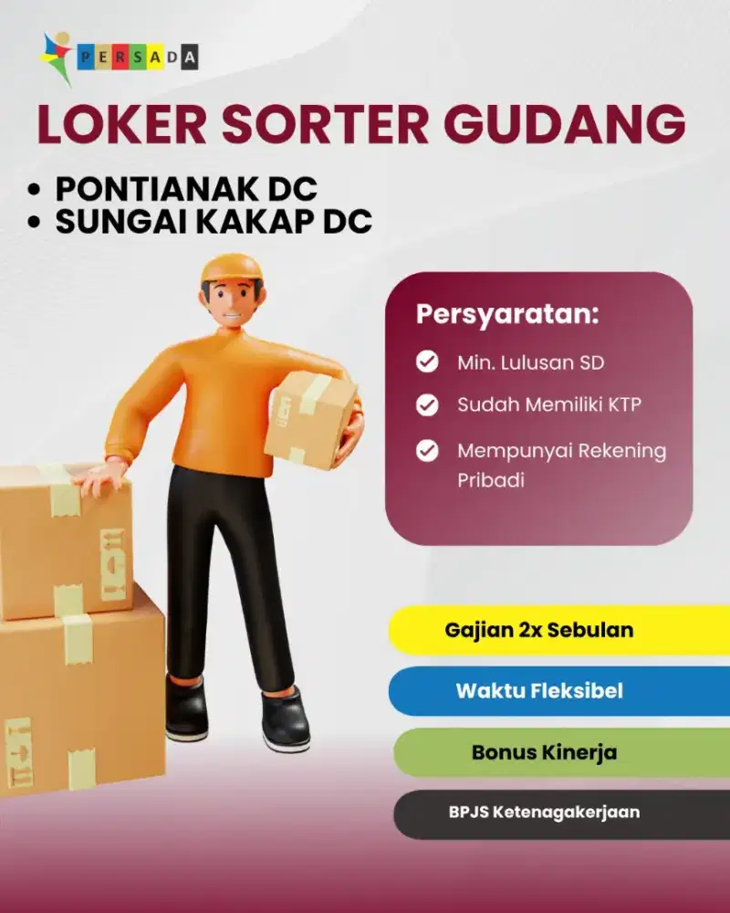 SORTER GUDANG SPX