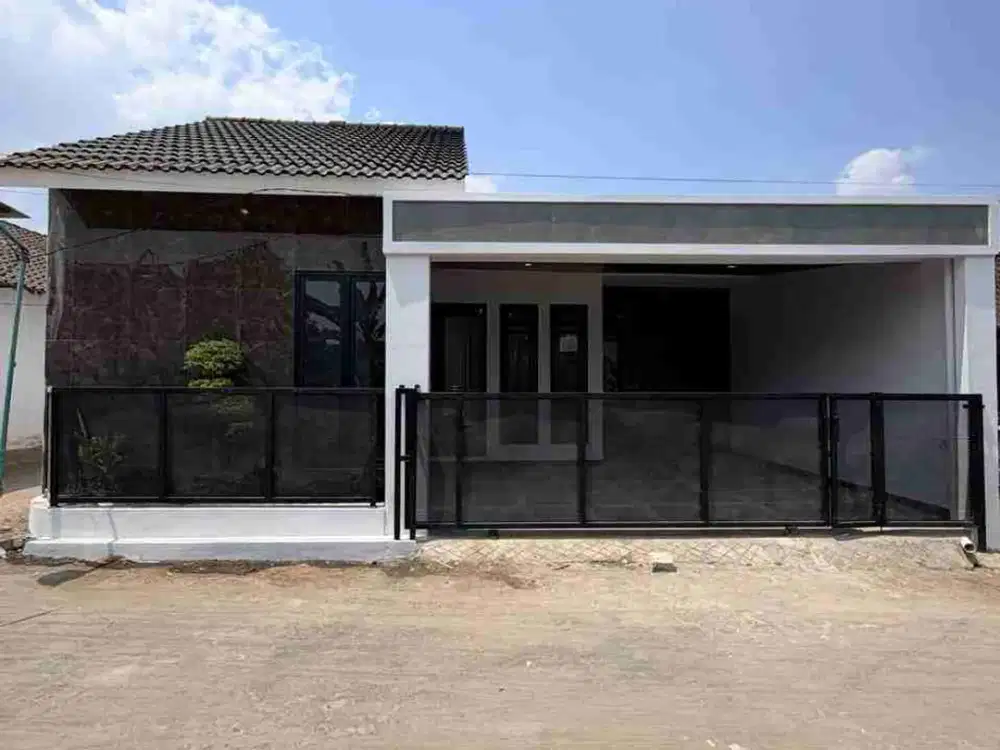 RUMAH BARU CANTIK MINIMALIS MODERN -  HARGA MURAH DI MAGUWOHARJO DEPOK SLEMAN
