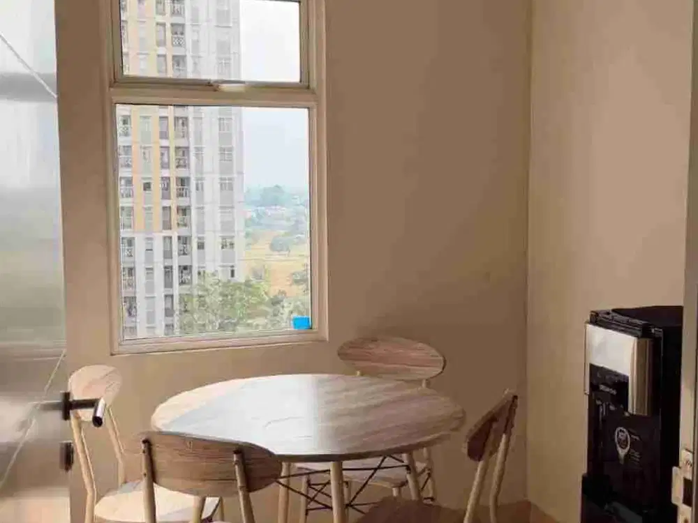 Disewakan apartemen 3br full furnished di springlake Summarecon bekasi
